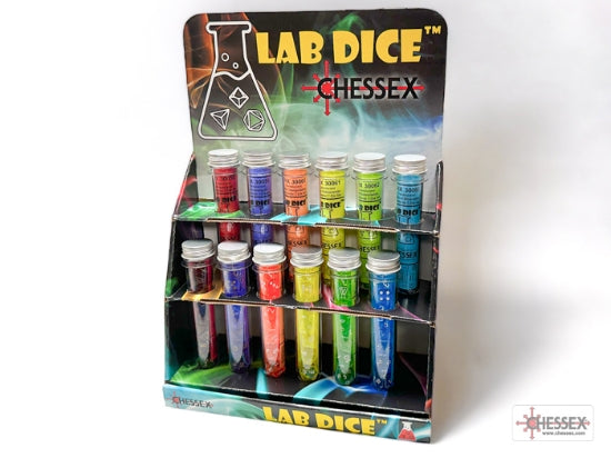 Lab Dice Polyhedral 7-Die Set Chessex