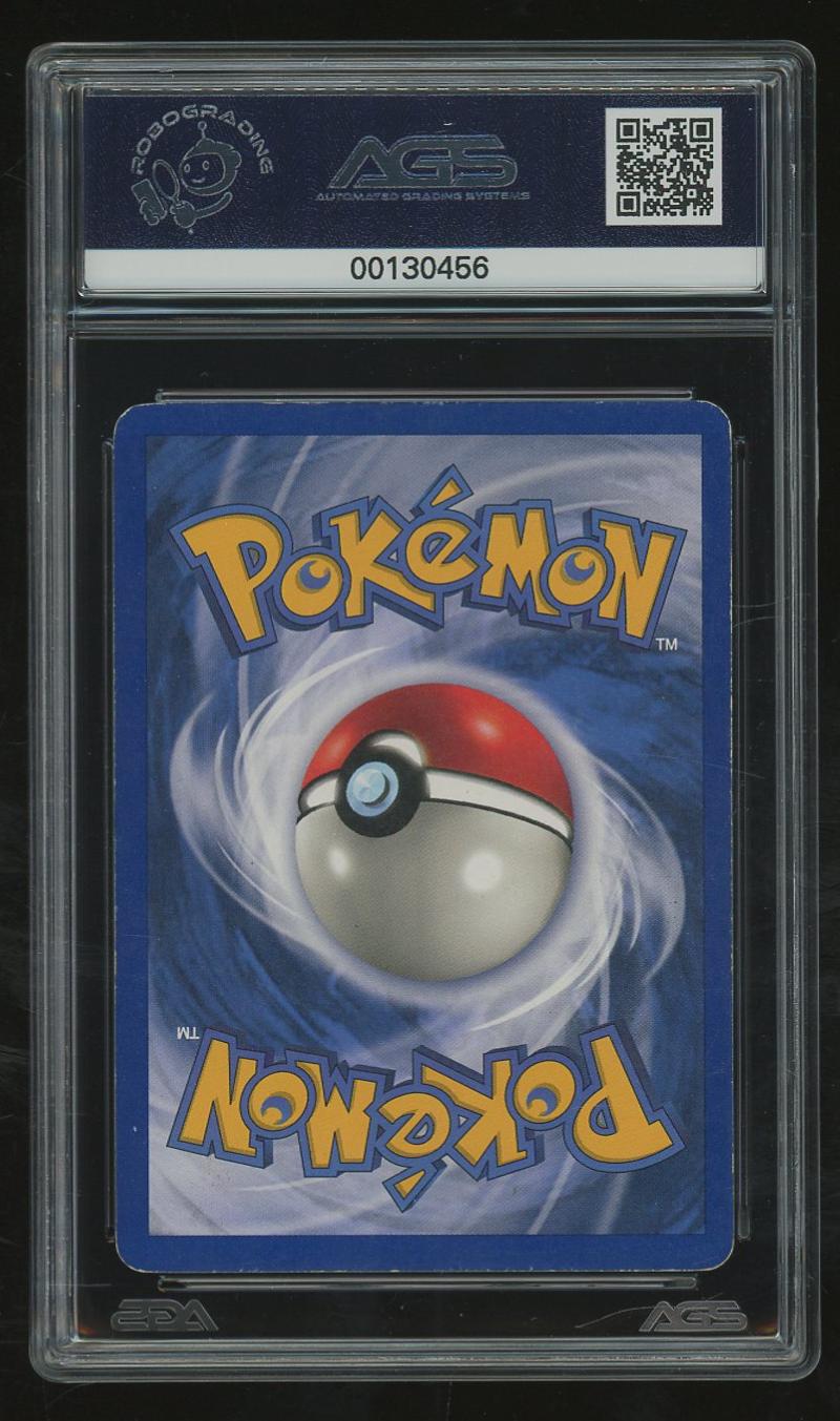 Machamp 1st Edition Holo Base Set 8/102 AGS 5