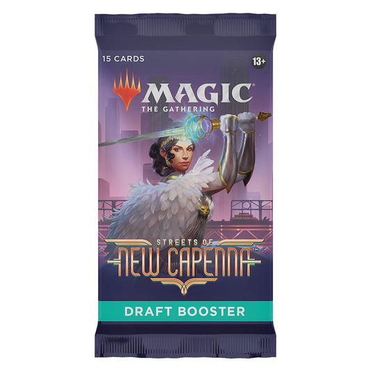MTG: Streets of New Capenna Draft Booster Pack