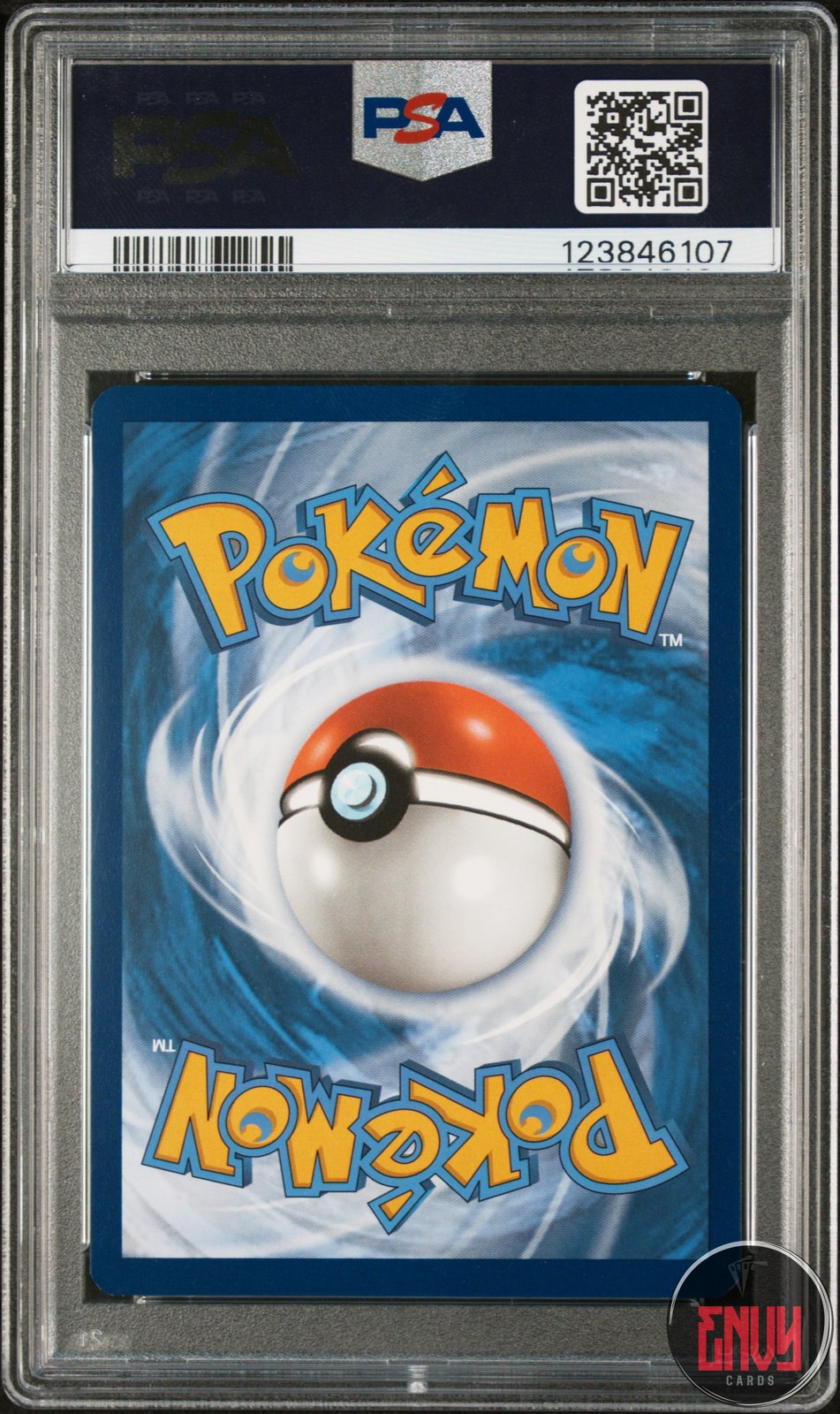 Mew EX 232/091 Special Illustration Rare Paf En-Paldean Fates Pokemon PSA 9