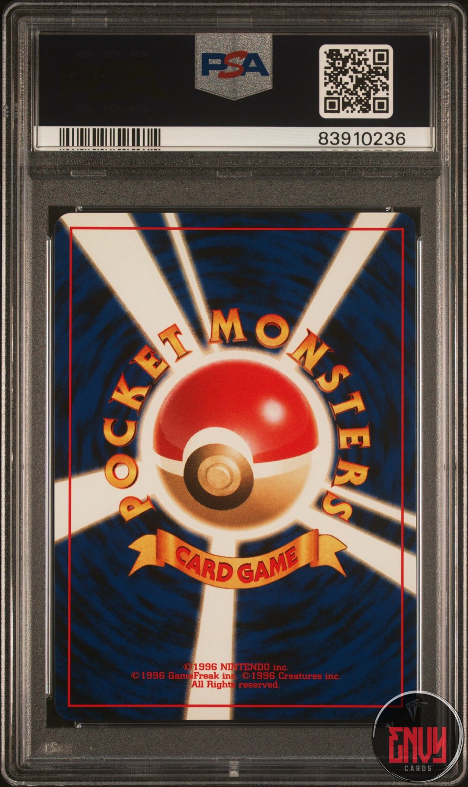 Jumpluff Holo 189 Neo 3 Pokemon Japanese PSA 9