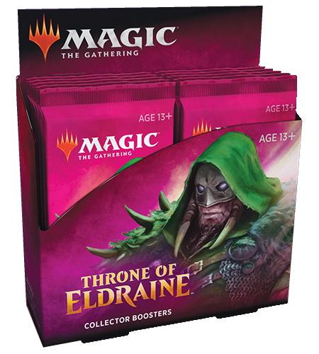 MTG: Throne Of Eldraine Collector Booster Display