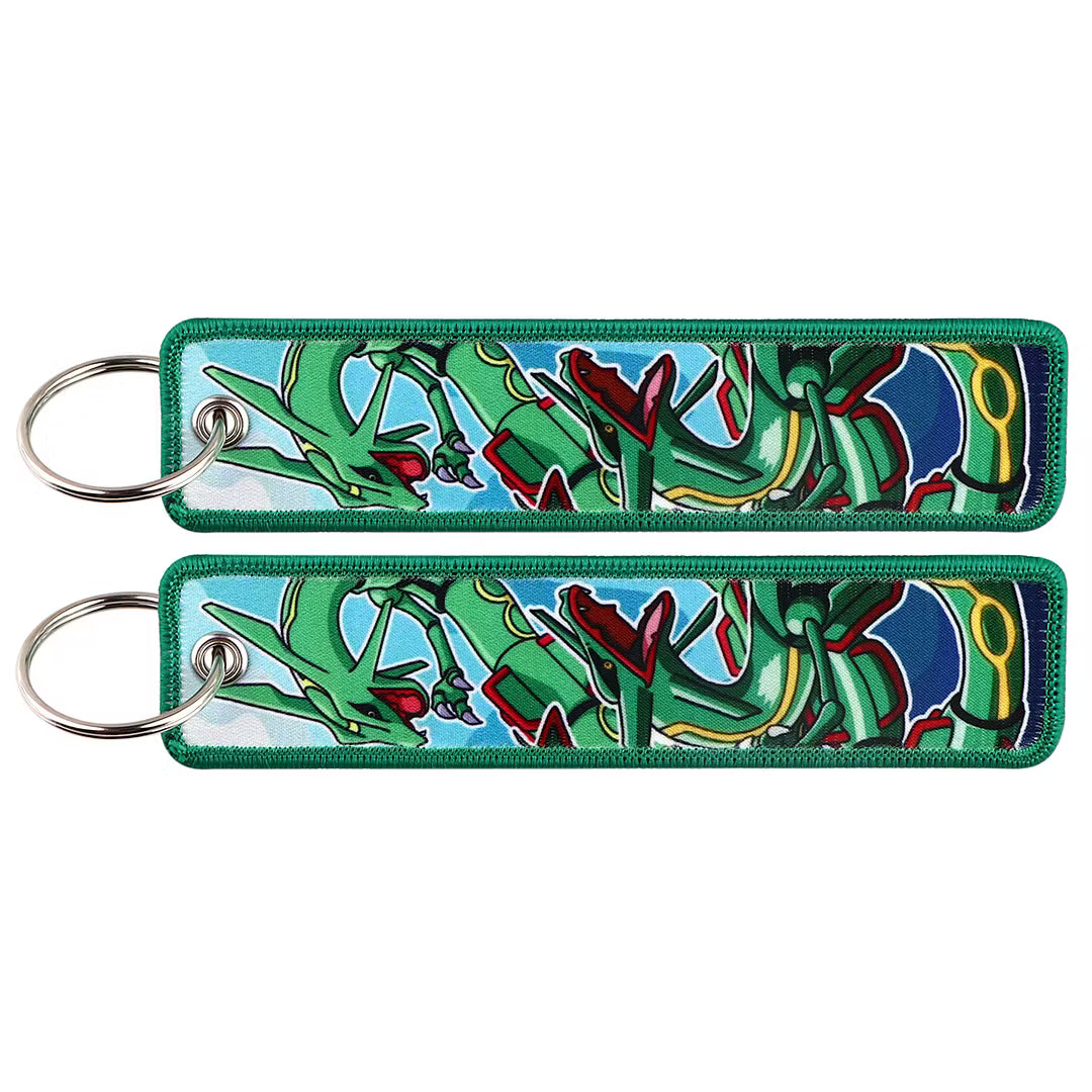Random Pokemon Keychain