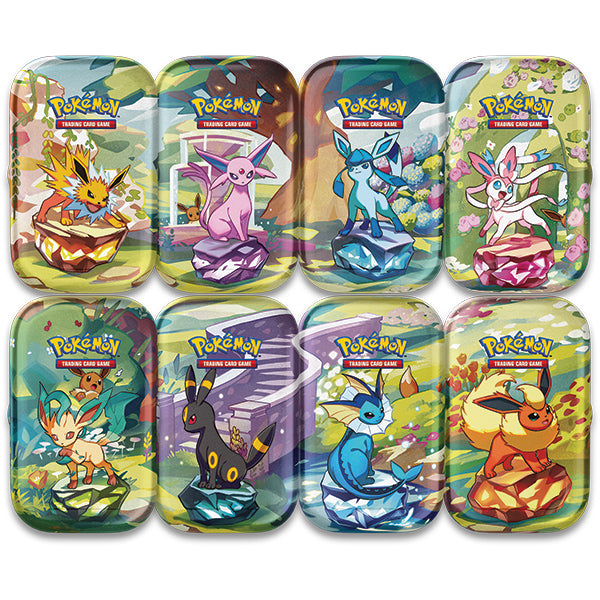 Pokemon TCG: Scarlet & Violet Prismatic Evolutions- Mini Tin
