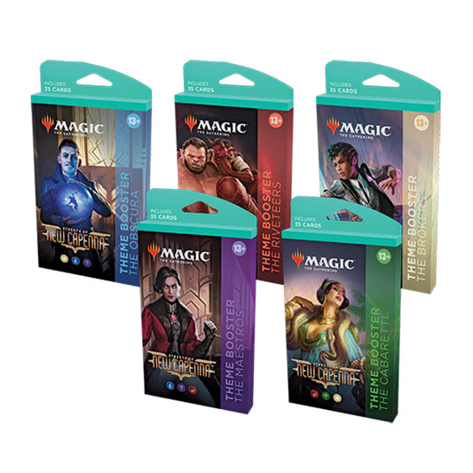 MTG: Streets of New Capenna Theme Booster Box