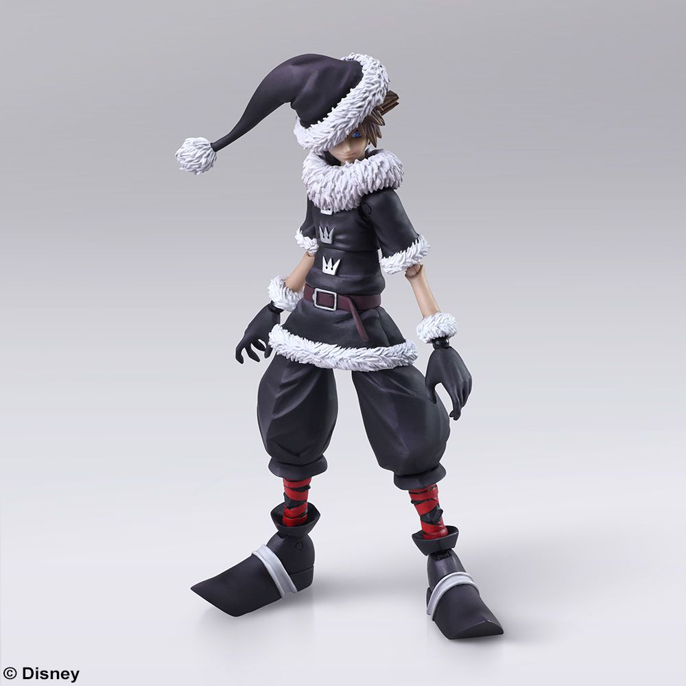 KINGDOM HEARTS II SORA CHRISTMAS TOWN VERSION