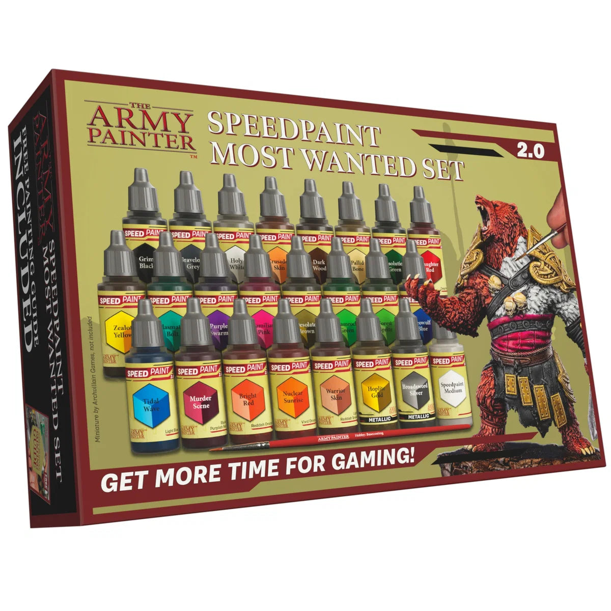 The Army Painter: Speedpaint Most Wanted 2.0
