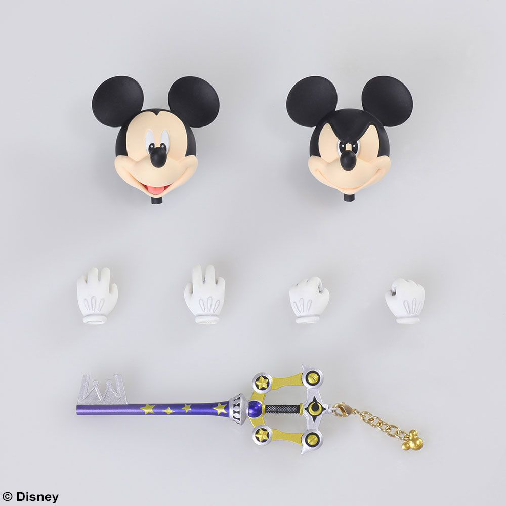 KINGDOM HEARTS III BRING ARTS KING MICKEY