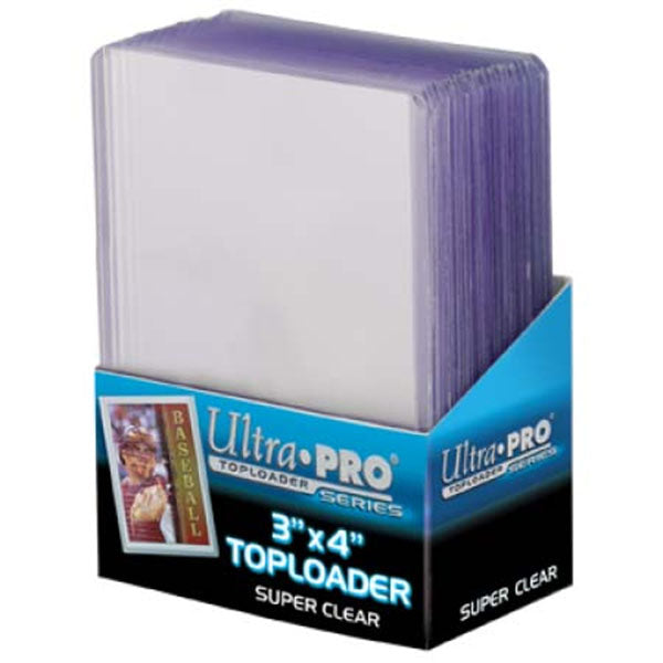 UltraPro Toploader 3x4 Clear Premium (25)