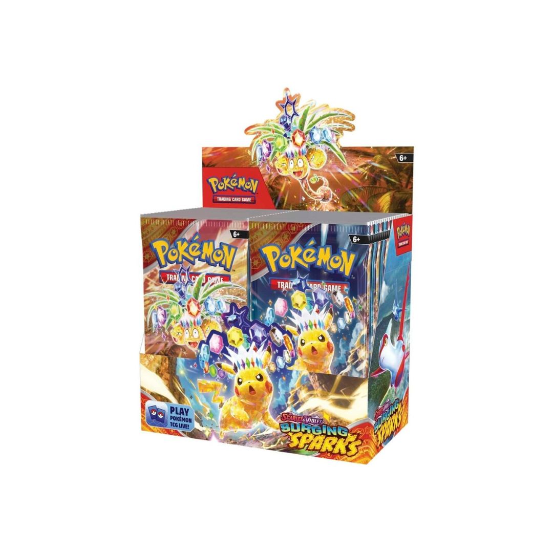 Pokemon TCG: Surging Sparks Booster Box