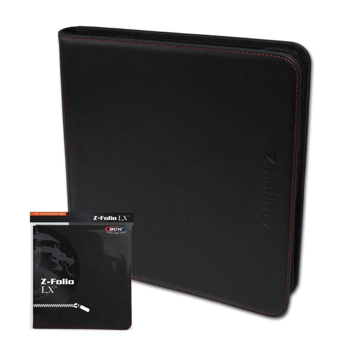 BCW Z-Folio 12-Pocket LX Album Binder