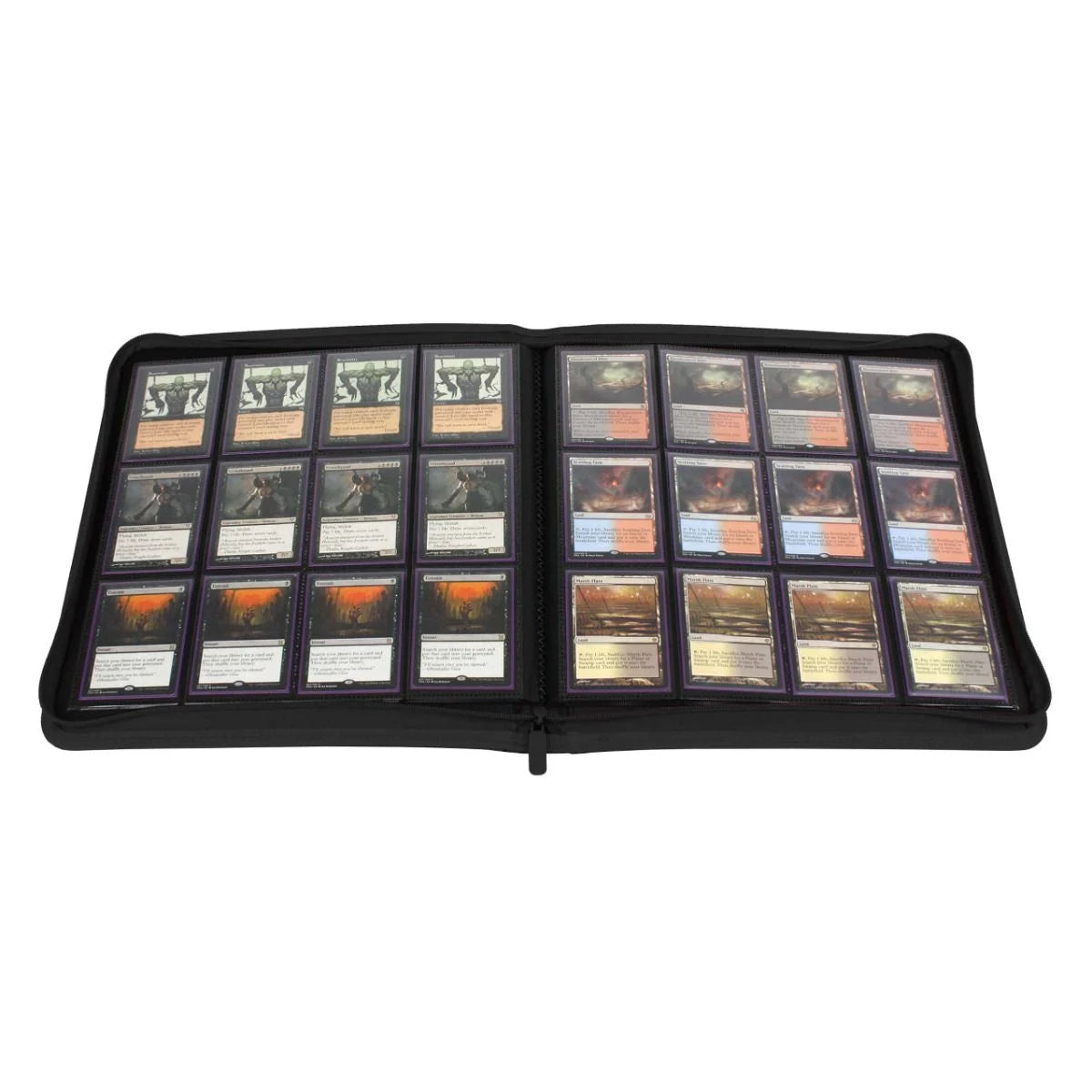 BCW Z-Folio 12-Pocket LX Album Binder