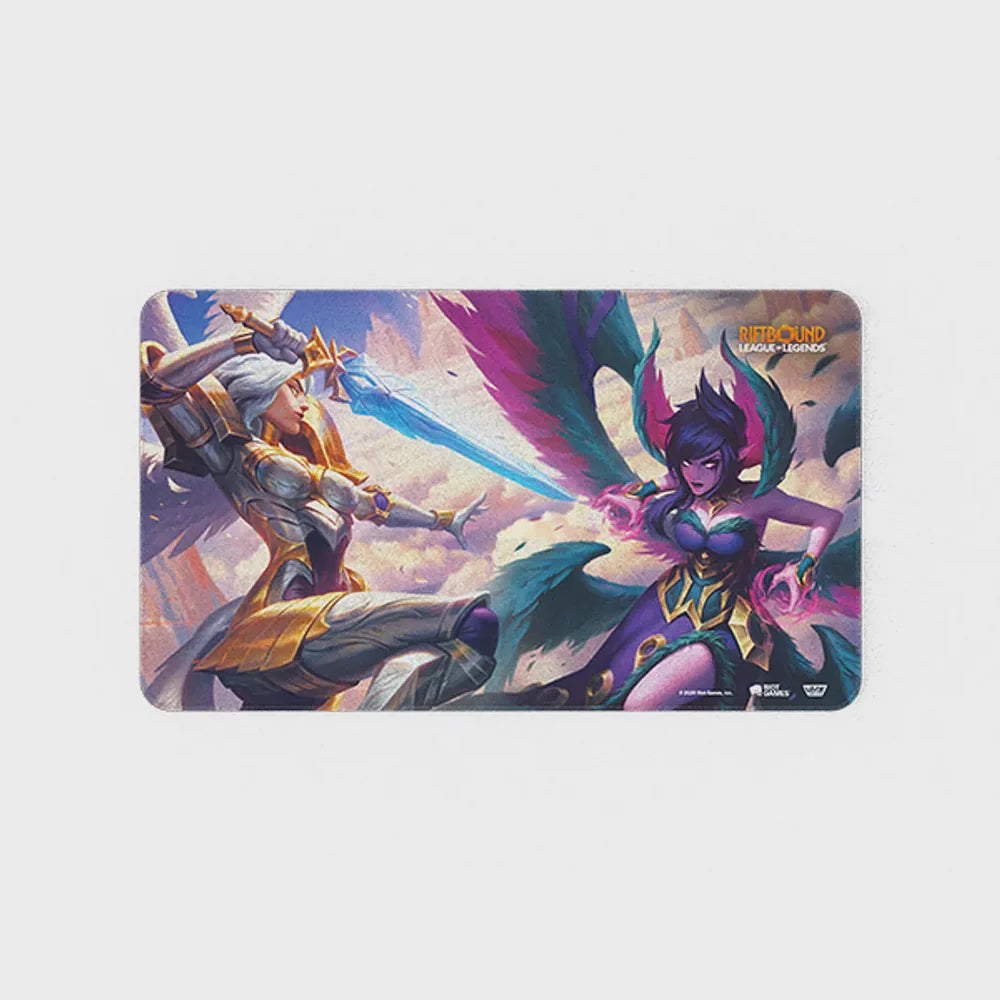 RIFTBOUND: LEAGUE OF LEGENDS TCG VENDETTA KAYLE VS MORGANA PLAYMAT