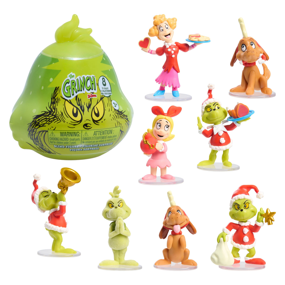Grinch Mystery Capsule Figure Assortment