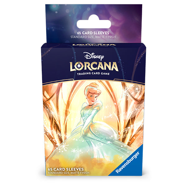 Card Sleeves: Disney Lorcana