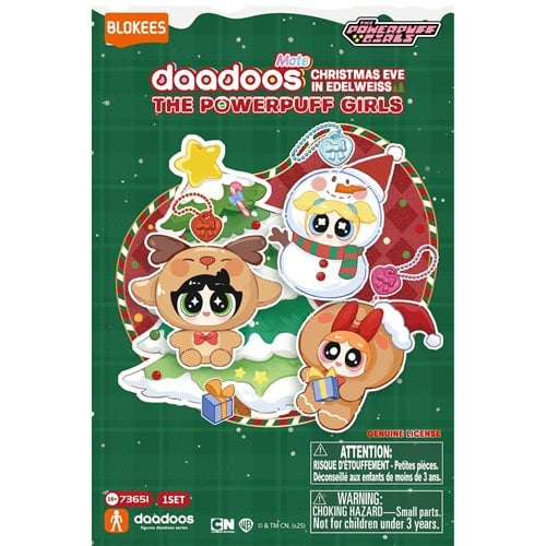 Powerpuff Girls Daadoos Mate Series 01 Christmas Eve in Edelweiss