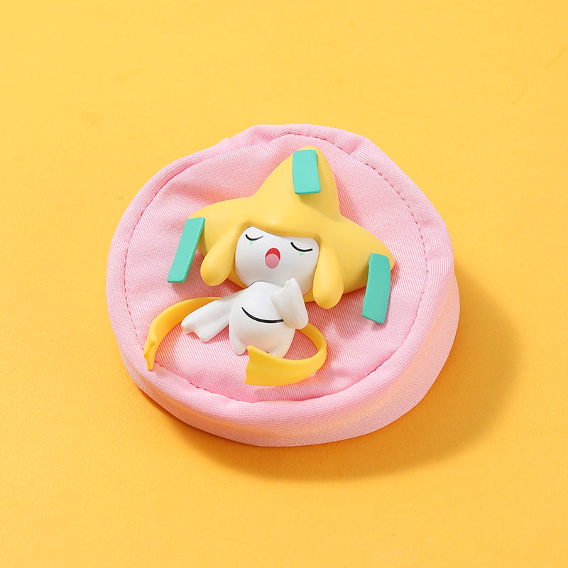 Pokémon Sleeping Figures – Pikachu, Eevee, Snorlax, Jirachi, Bulbasaur, Psyduck