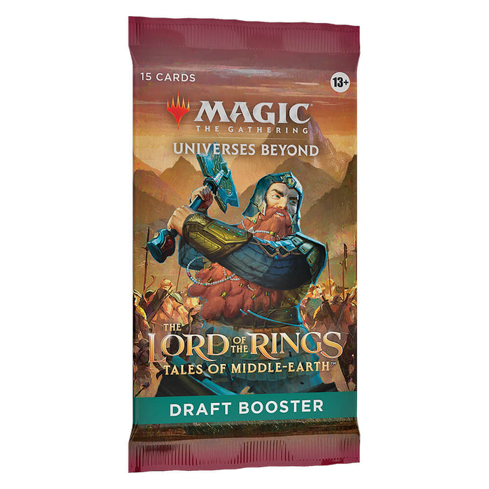 MTG: Lord of the Rings Tales of Middle-Earth Draft Booster Pack