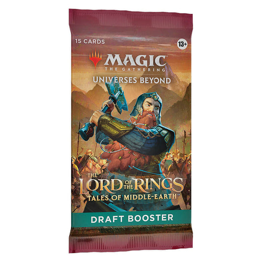 MTG: Lord of the Rings Tales of Middle-Earth Draft Booster Pack