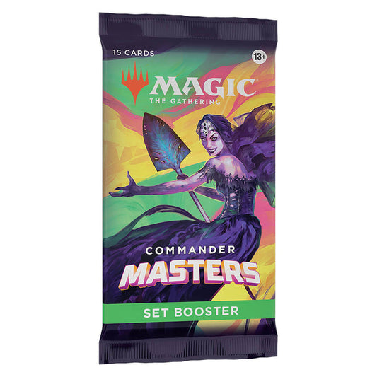 MTG: Commander Masters Set Booster Pack
