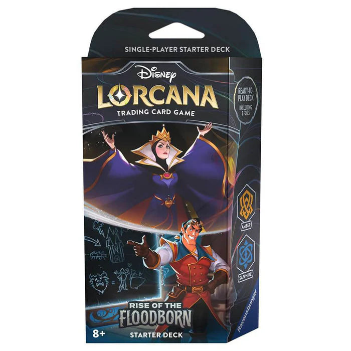 Disney Lorcana: Rise of the Floodborn Starter Deck