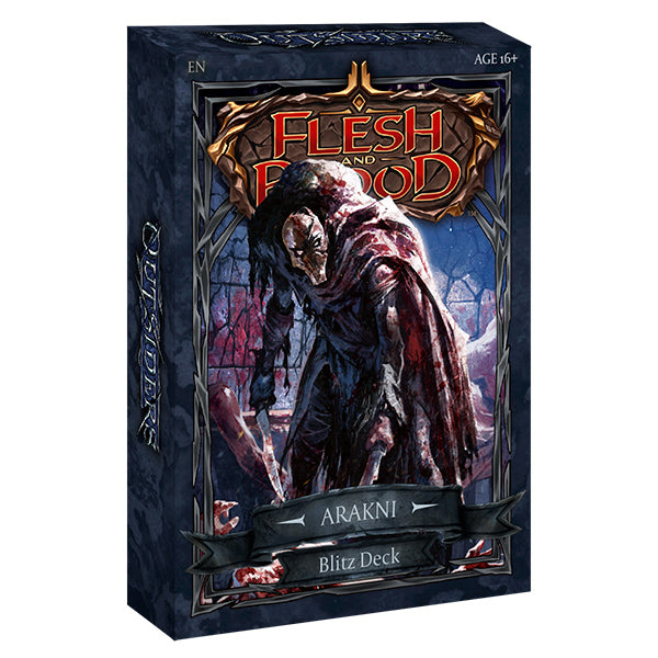 Flesh and Blood TCG: Outsiders Blitz Deck