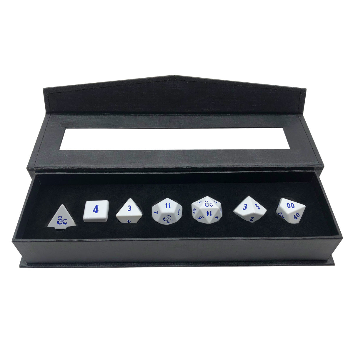 D&D Heavy Metal Die Set