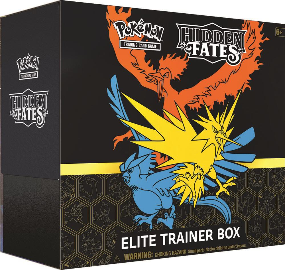 Pokemon TCG: Hidden Fates ETB