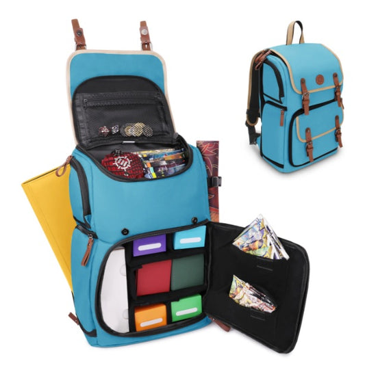 Enhance Gaming: TCG Storage Box Backpack: Full Size