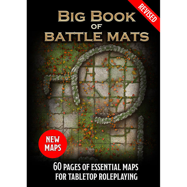 Battle Mat: Big Book of
Battle Mats, Revised