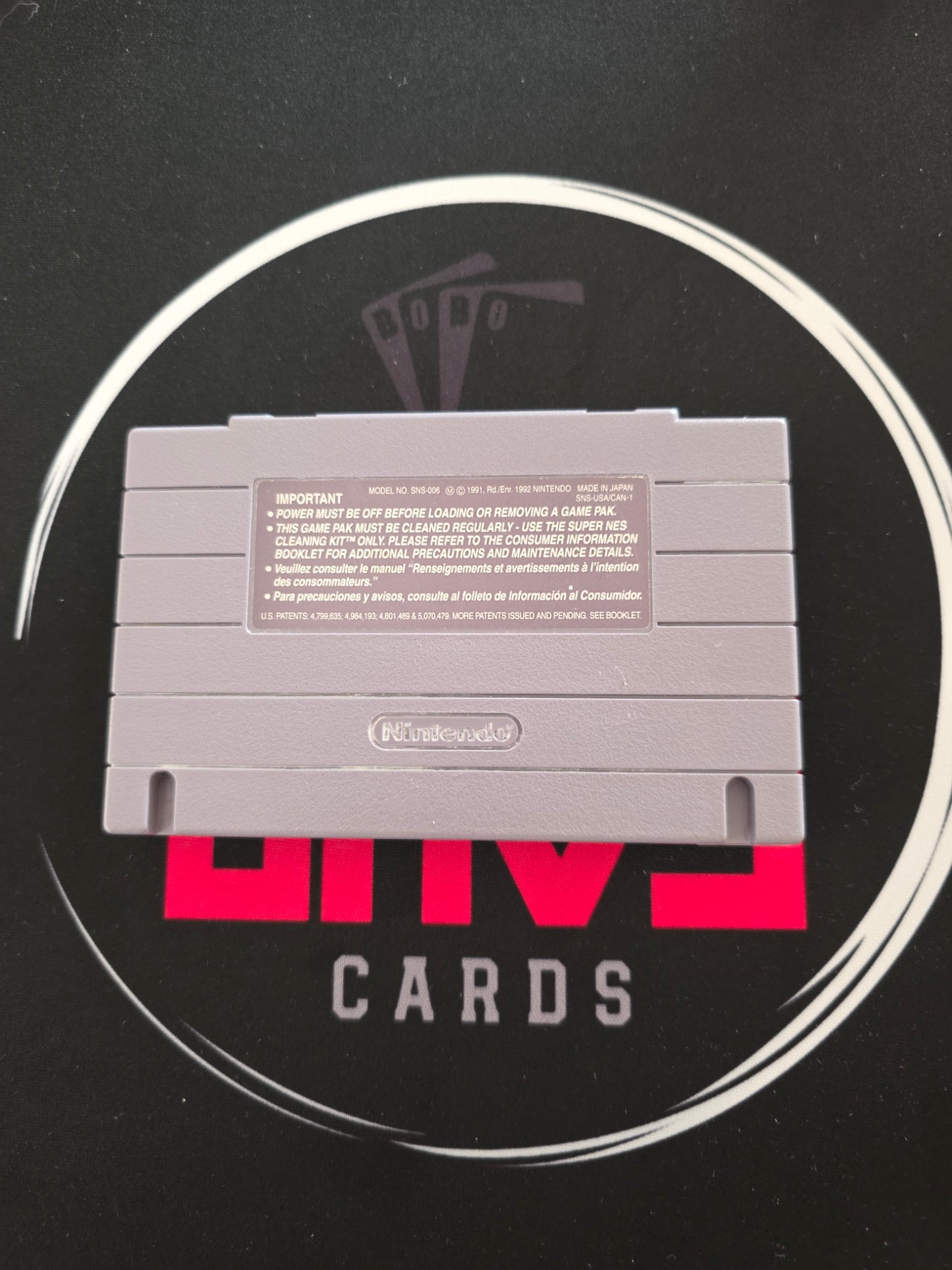 NFL Quarterback Club 96 SNES Super Nintendo Game Cartridge Only