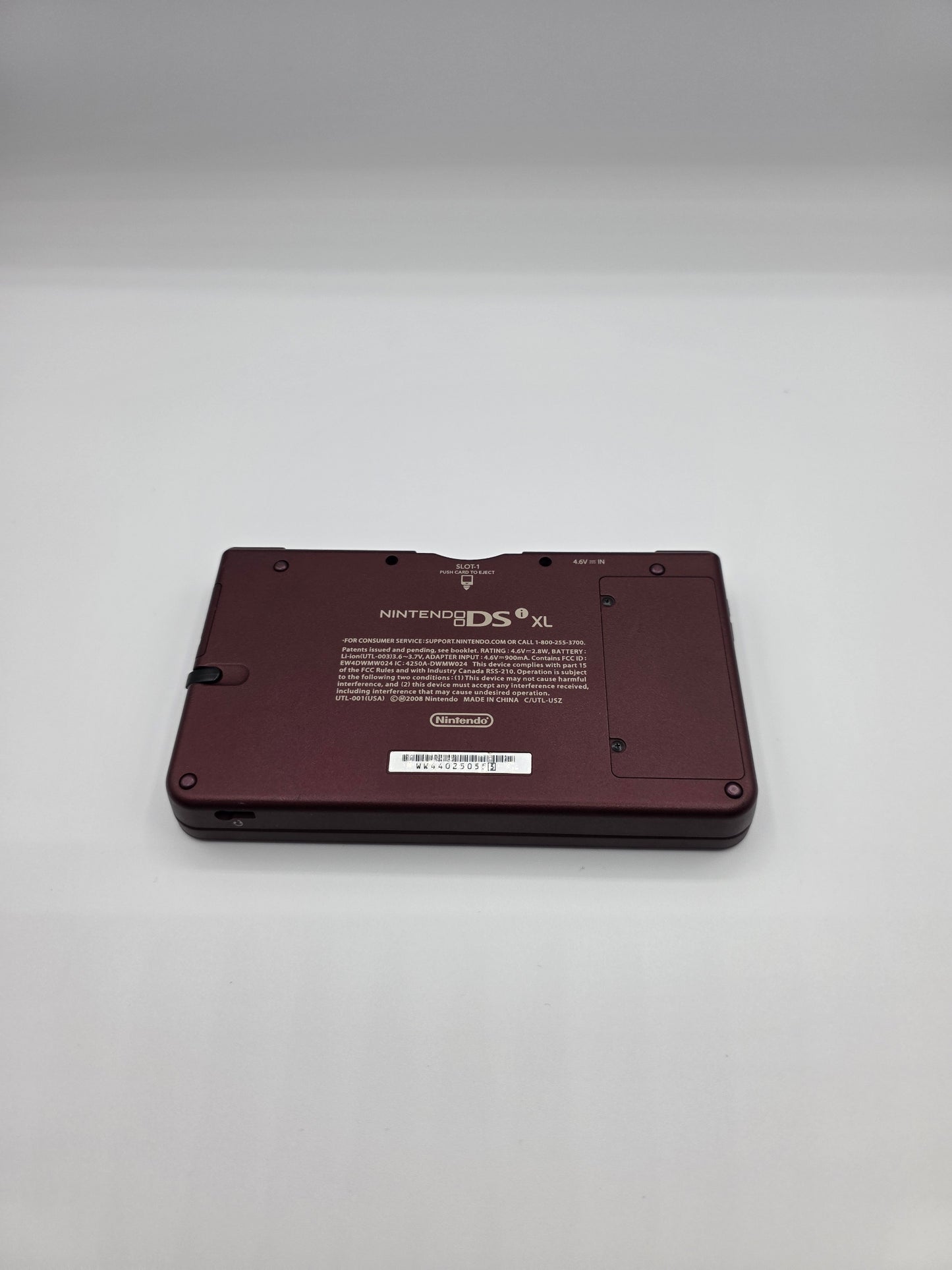 Nintendo DSi XL Handheld System - Burgundy - Tested