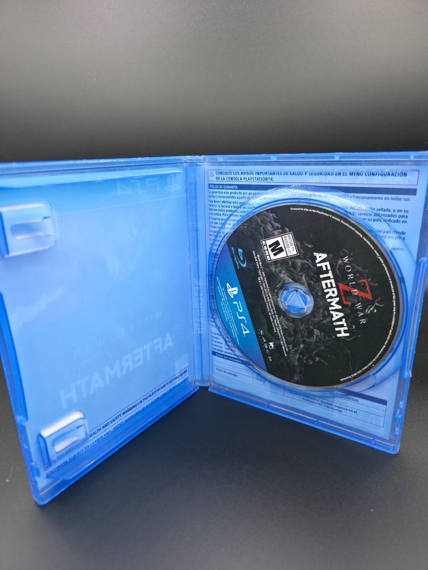 World War Z Aftermath 2021 Sony Playstation 4 PS4
