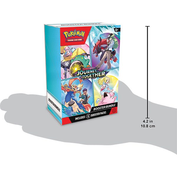 Pokemon TCG: Scarlet & Violet 09 Journey Together- Booster Bundle