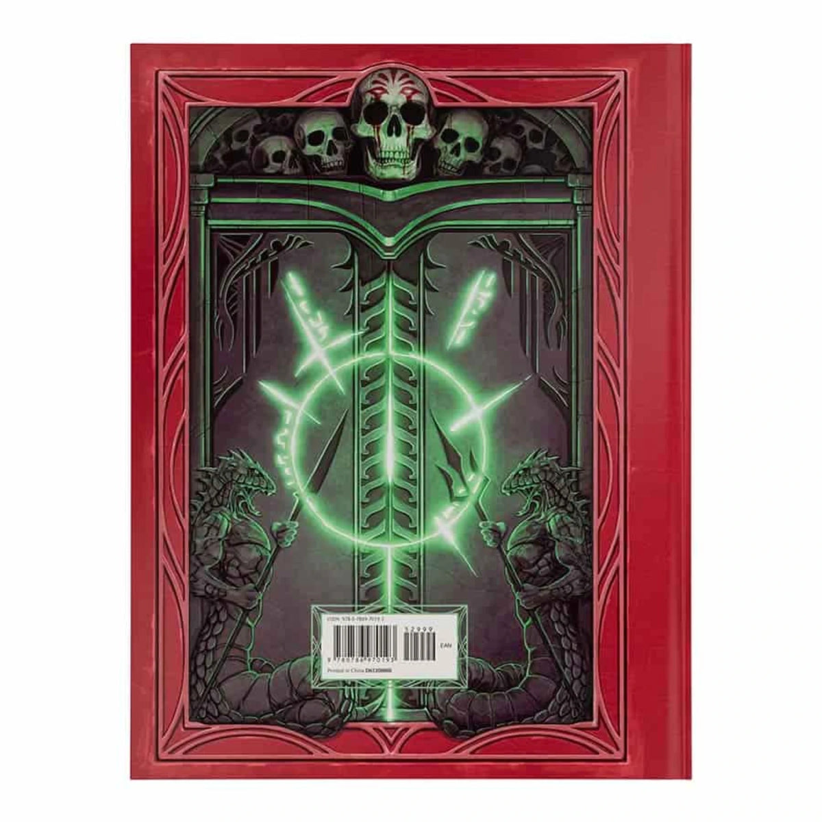D&D, 5e: Arcana Unleashed Deadfall, Alt Cover