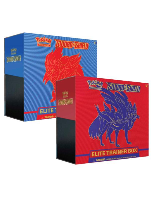 Pokemon TCG: Sword & Shield Elite Trainer Box
