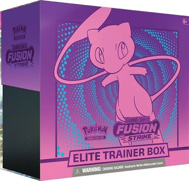 Pokemon TCG: Fusion Strike Elite Trainer Box - SWSH08