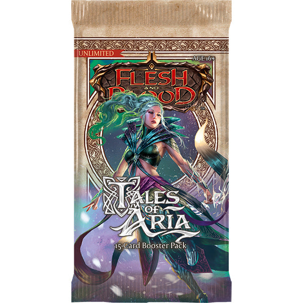 Flesh and Blood TCG: Tales of Aria Unlimited Booster Pack