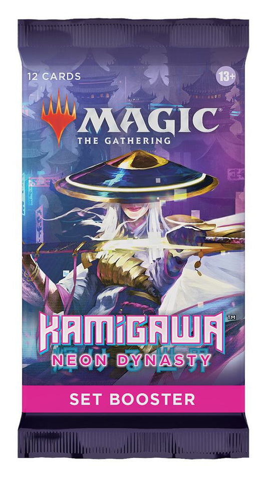 MTG: Kamigawa Neo Dynasty Set Booster Pack