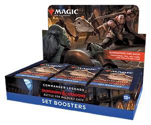MTG: Commander Legends- Battle for Baldur's Gate Set Booster Box