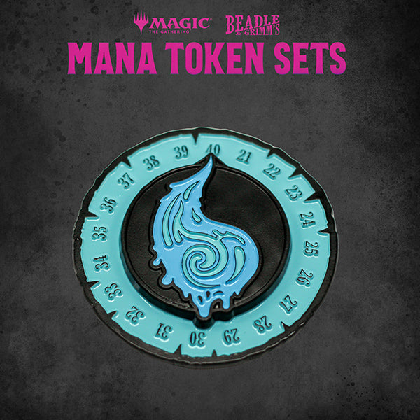 MTG: Metal Token Set (Different Styles)