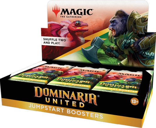 MTG: Dominaria United Jumpstart Display Box