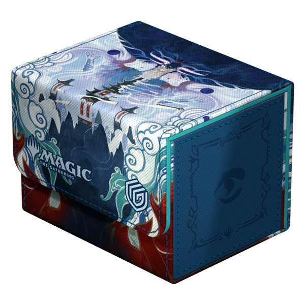 Deck Case: Sidewinder 100+ Xenoskin MTG- Tarkir Dragonstorm (Multiple Designs)