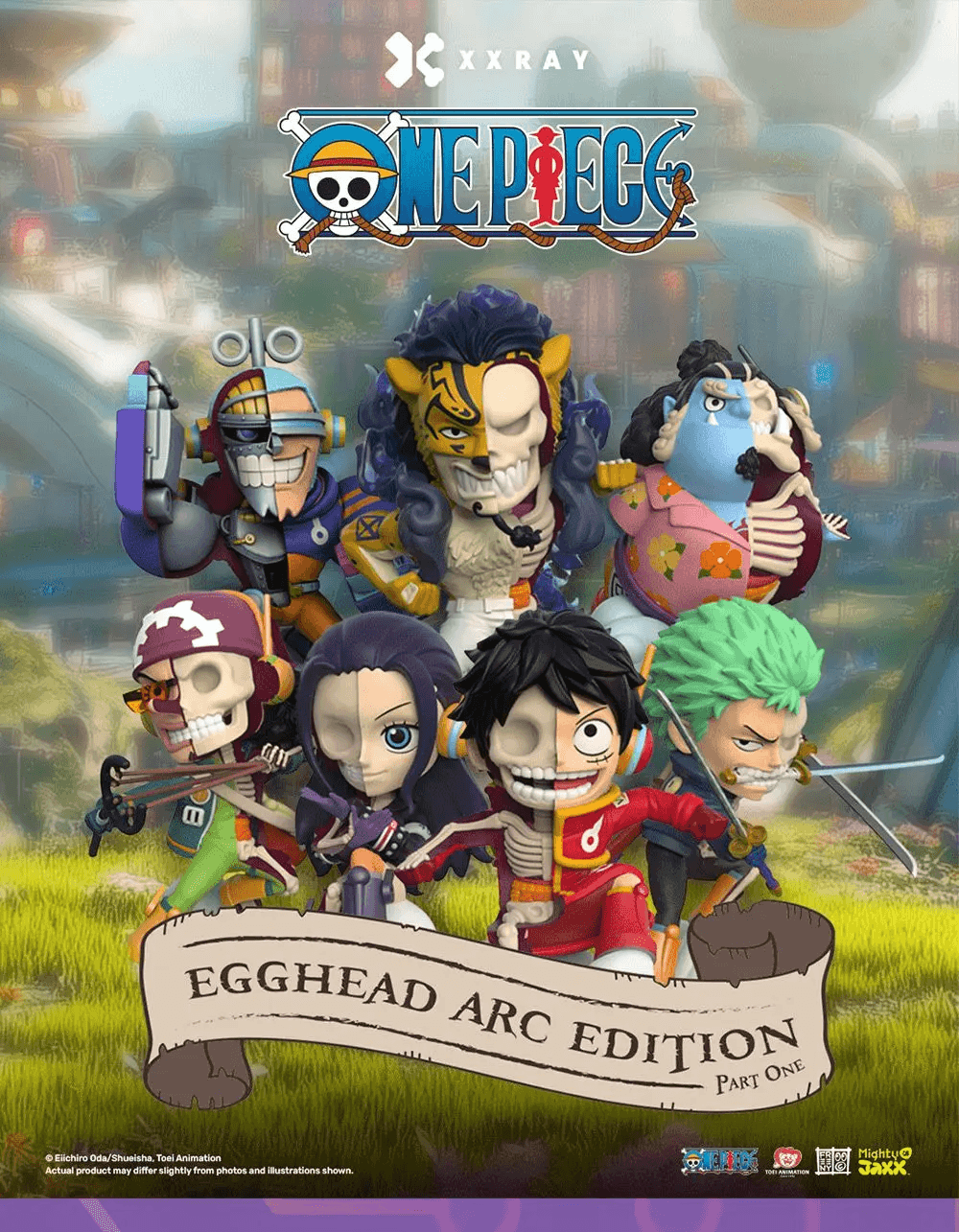 XXRAY: One Piece Egghead Arc Edition Part 1