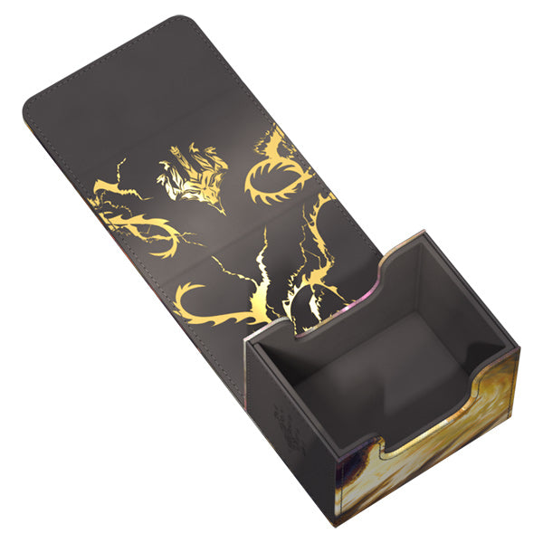 Deck Case: Sidewinder 100+ Xenoskin MTG- Tarkir Dragonstorm (Multiple Designs)