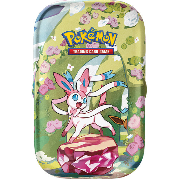 Pokemon TCG: Scarlet & Violet Prismatic Evolutions- Mini Tin
