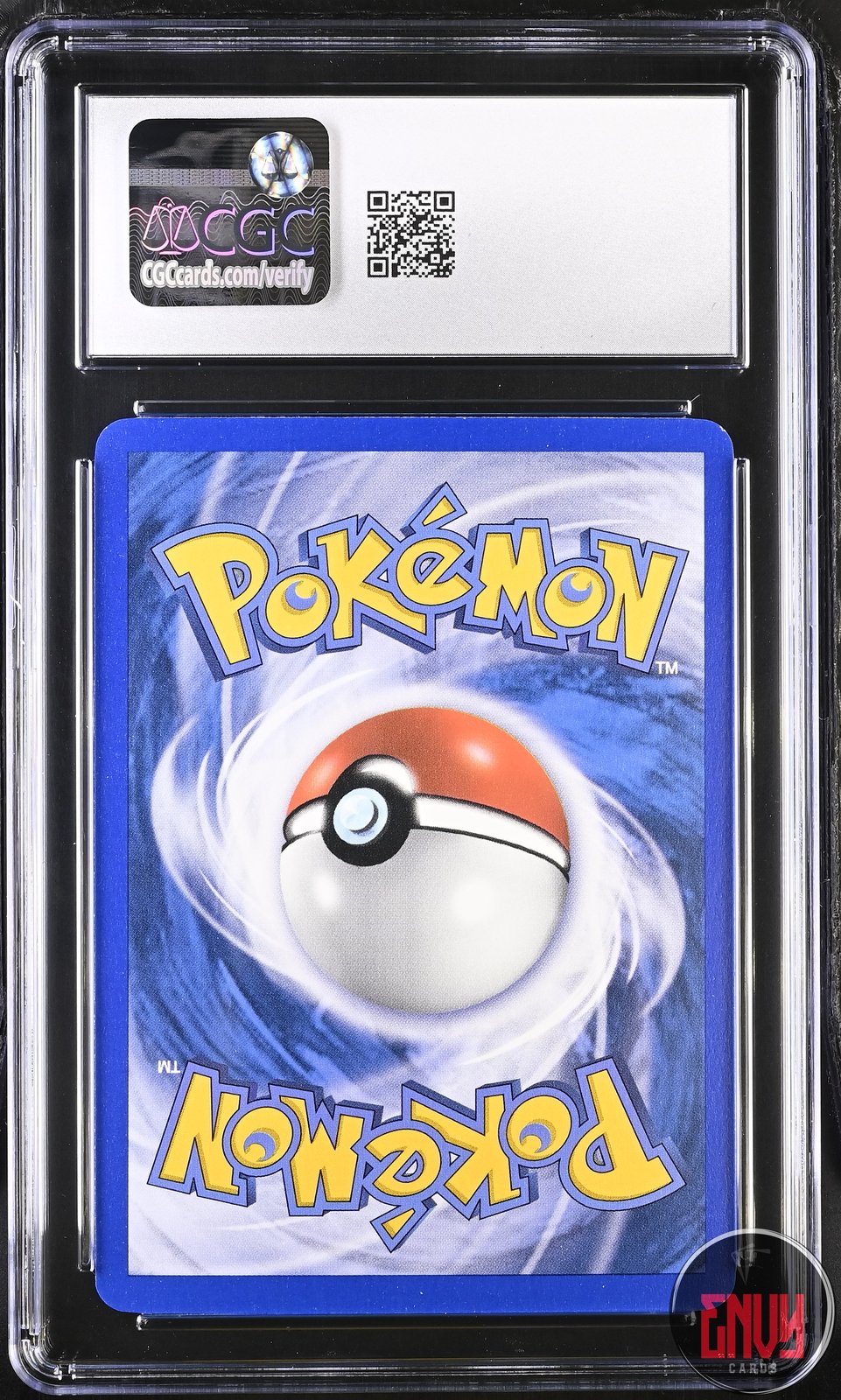 Vaporeon 19/115 Holo EX Unseen Forces Pokemon CGC 9.5 Mint+