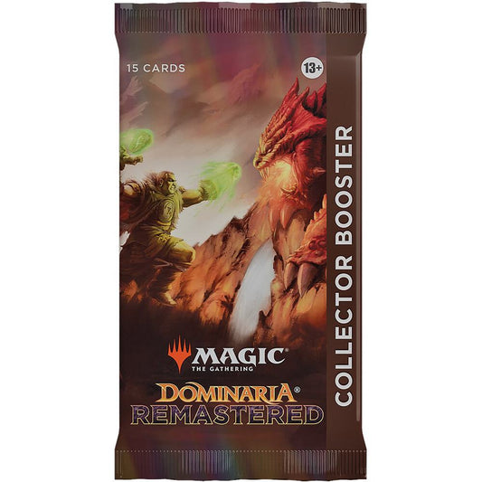 MTG: Dominaria Remastered Collector Booster Pack