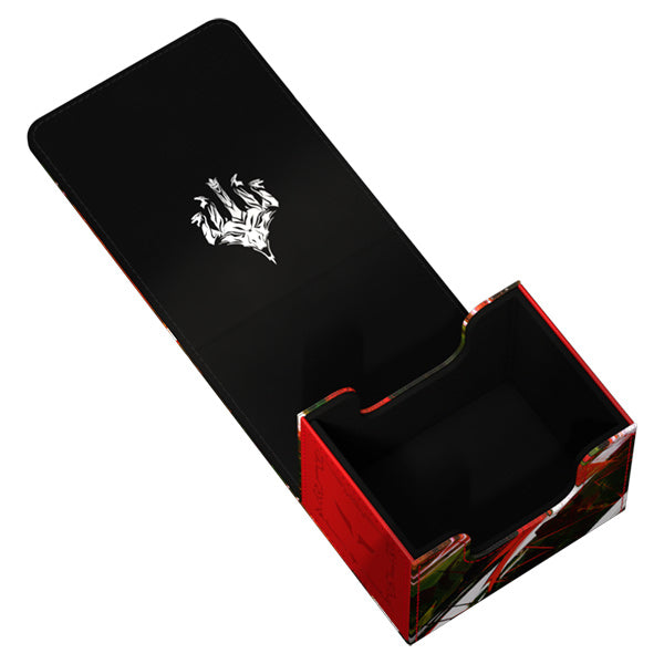 Deck Case: Sidewinder 100+ Xenoskin MTG- Tarkir Dragonstorm (Multiple Designs)