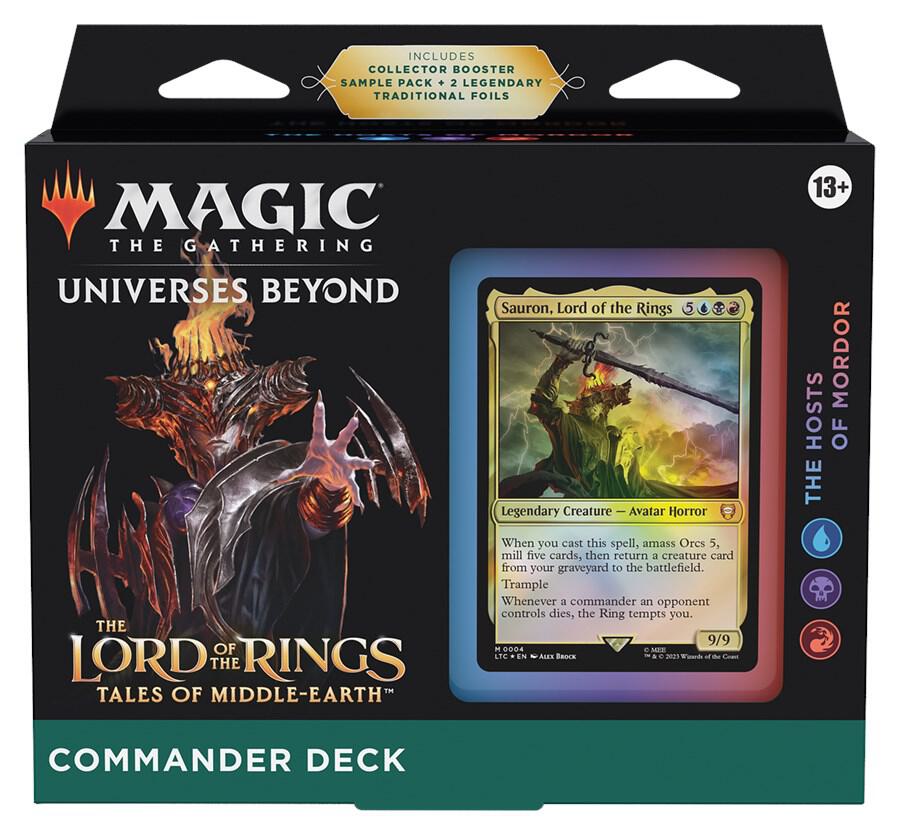 MTG: Lord of the Rings Tales of the Middle Earth Commander Deck